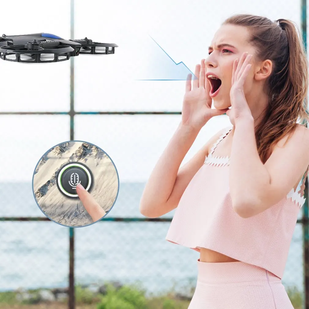 JJR/C H45 тележки Wi Fi FPV Квадрокоптер Радиоуправляемый беспилотный летательный