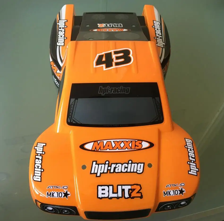 HPI1/10 Масштаб SC10 прозрачный корпус грузовика F150 SLASH Losi HN AE HPI Hraxxas Hobao VRX FS Kyosho Redcat HSP