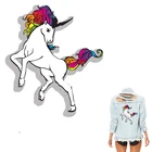 Нашивки для одежды COSBILL White нашивки с лошадьми, нашивки на футболки, разные цвета, 9 х10 см, Y-016