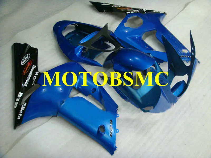 Высококачественный набор обтекателей мотоцикла для KAWASAKI Ninja ZX6R 636 03 04 ZX 6R 2003 2004 ABS