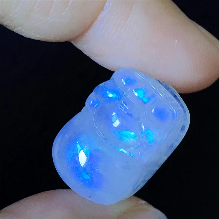 Подвеска из натурального сисветильник ня Pi Xiu подвеска на ожерелье лунного камня