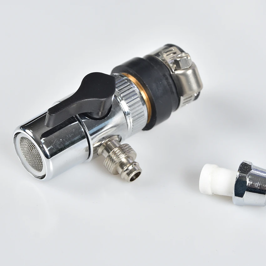 

Faucet Tap Water Purifier One Stage Plastic water filter with ultrafiltration in the kitchen faucet