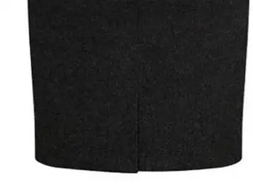 

Women Autumn Winter Thick Fashion women's skirt, woolen skirt woolen skirt