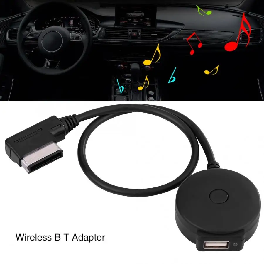 Автомобильный usb кабель адаптер AMI MDI для Audi A6L Q5 Q7 A8 S5 A4L A3 A1 Q3 GTI Touareg CC Magotan skoda|Кабели