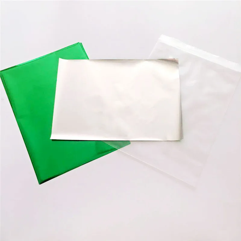 Зеленая цветная бумага для рукоделия Myfoils фольга тонера реактивная лазерным