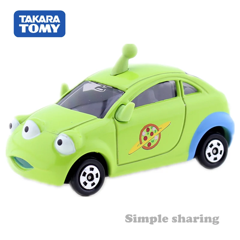 Tomica Disney машинок пиксара и Мак История игрушек моторы Corrot Alien Япония Takara Tomy
