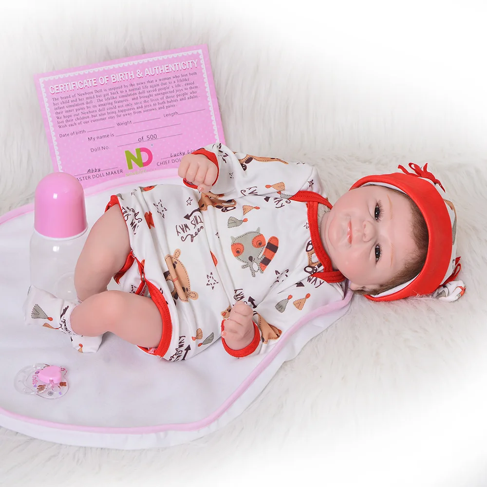16&quot40cm reborn silicone baby dolls lanka hot sale handmade smile bonecas delicate Handmade DIY Xmas Gifts | Игрушки и хобби