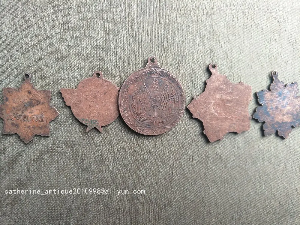 Редкая мировая война II Дальний Восток театральный герой медаль 5 шт./упак. beautif cab