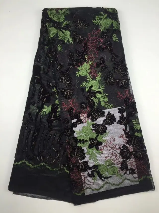 Latest African French Lace Fabric High Quality Tulle latest nigerian lace for Wedding dress ML6059 | Дом и сад