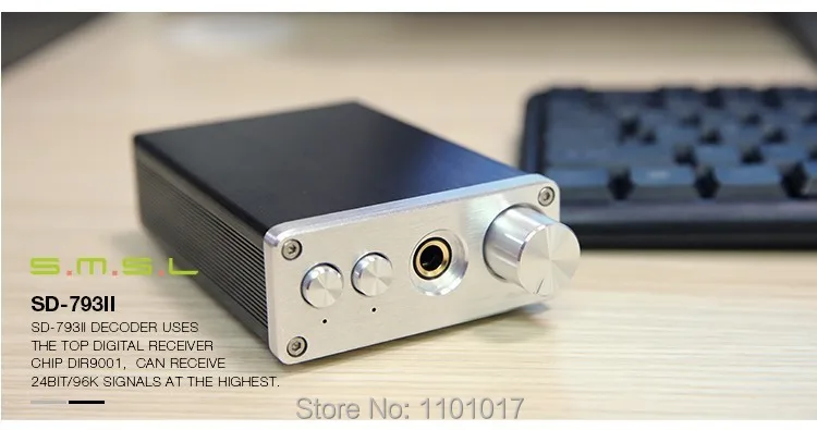 SMSL SD-793II коаксиальный SPDIF PCM1793 DAC HIFI EXQUIS 24 бит/96 кГц цифровой декодер усилитель для наушников выход