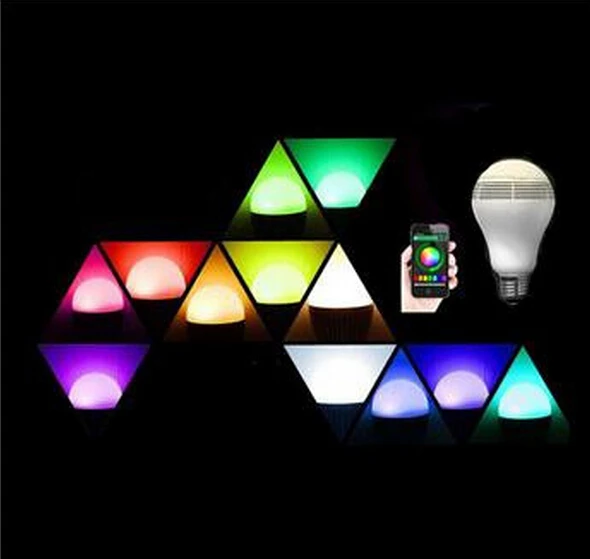 Из светодиодов лампы лампада из смарт 6 Вт RGBW изменение цвета отрегулируйте 2.5 г 85