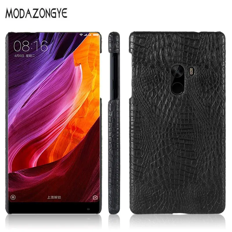 Xiaomi MiMix Case Mi Mix 6.4 inch Luxury PU Leather Hard Plastic Back Cover Phone For Pro |