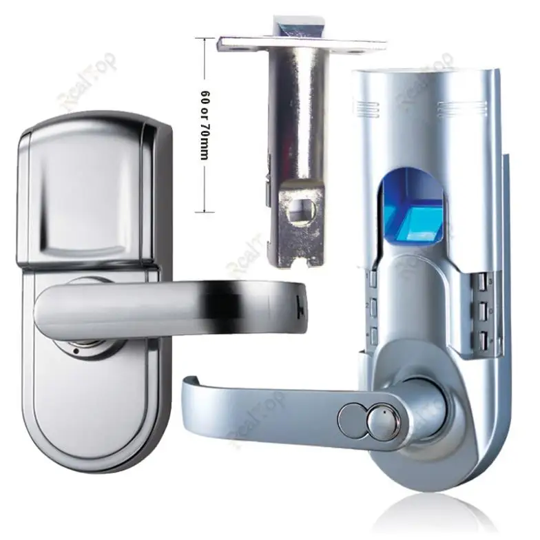 Left Handed Biometric Keypad Door Lock Fingerprint Locks with Single Latch DIY Easy to Install
Left Handed Biometric Keypad Door Lock Fingerprint Locks with Single Latch DIY Easy to Install