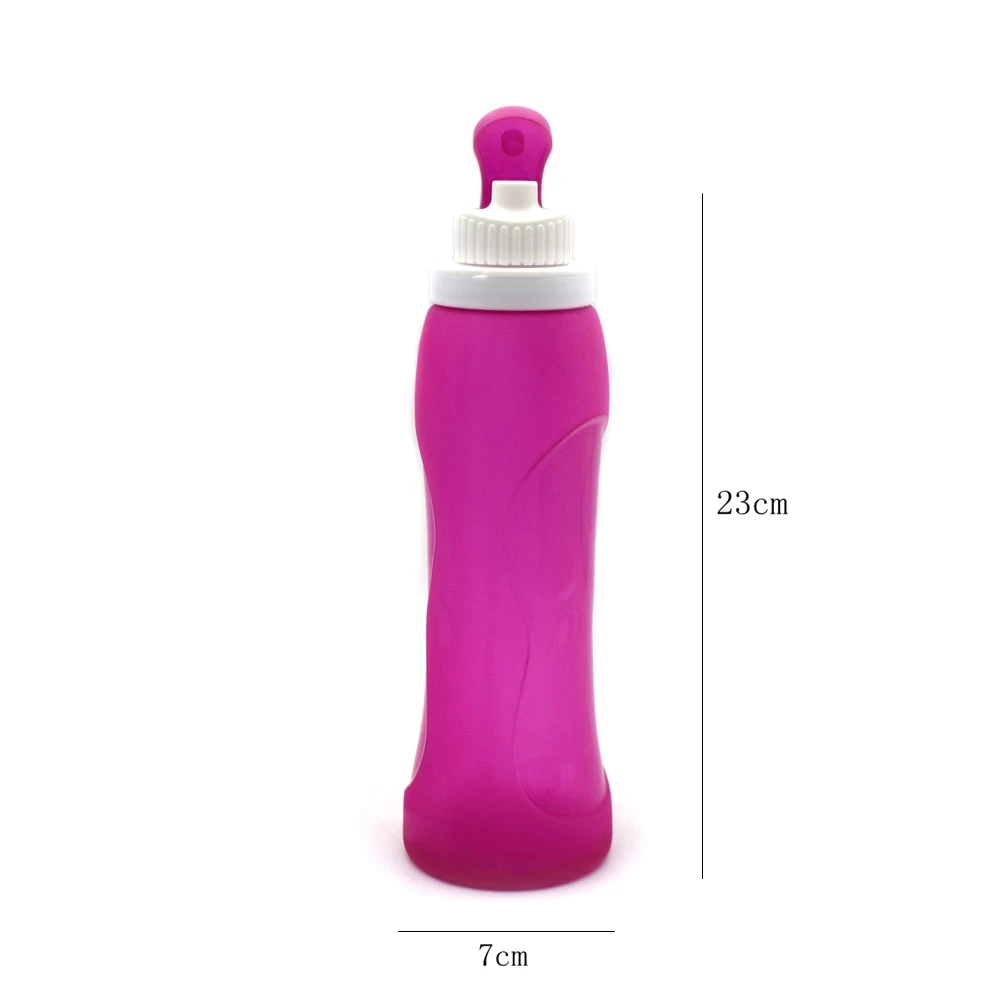 Складные карманные бутылки для воды силиконовые 500 мл|portable water bottle|water bottlewater bottle