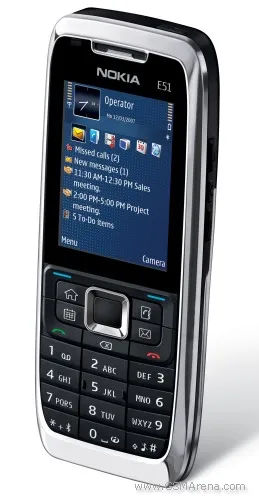 Оригинальный разблокированный мобильный телефон Nokia E51 Symbian OS 2 0 дюйма камера Мп 3G