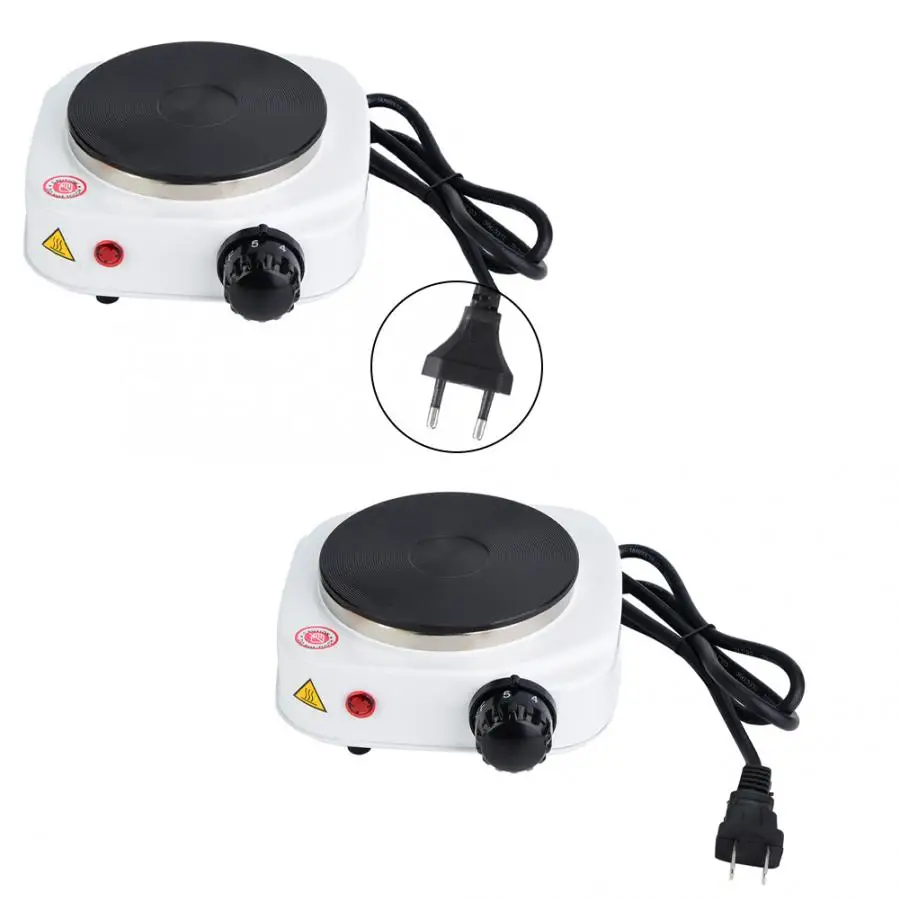 Кухонная портативная электрическая мини-плита 500 Вт, многофункциональная Домашняя Плита для выпечки