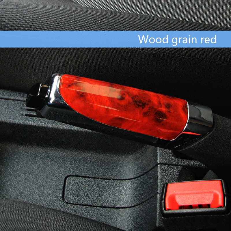 Car Hand Brake Protector Handbrake Cover For Hyundai Solaris I30 creta Suzuki Swift Grand Vitara SX4 Lada Vesta Granta Kalina | Автомобили