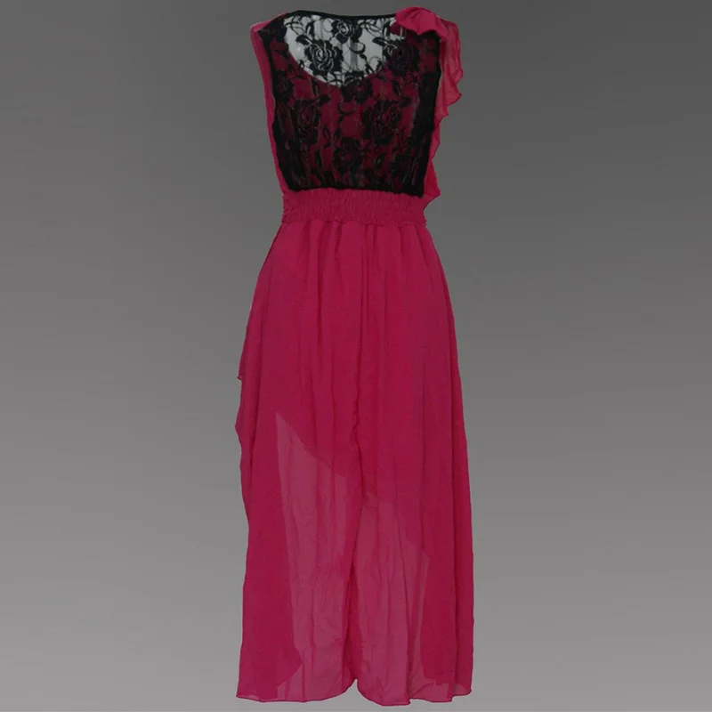 Новинка 2017 богемное летнее макси платье для вечеринки женское кружевное