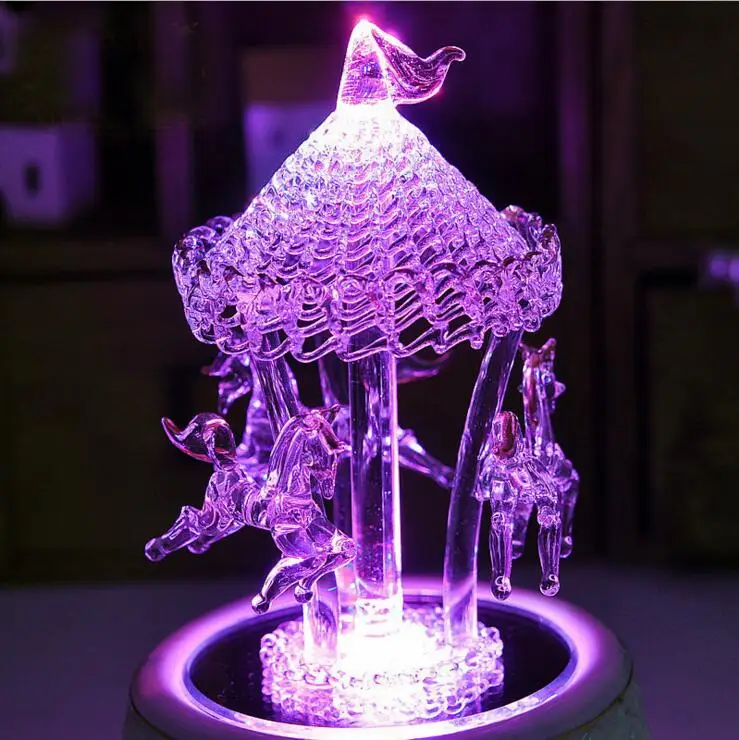 Музыкальная шкатулка со вспысветильник с Bluetooth для девочек подарок на день