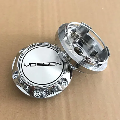 VOSSEN 64 мм наружным центр Кепки для диски клип Диаметр 56 мм колеса автомобиля охватывает наклейки концентратора Кепки для VOLK ADVAN ENKEI работы VS ССР - Цвет: VOSSEN