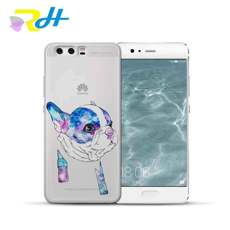 Для Huawei Y5 2017 Coque Etui цветная модная задняя крышка для телефона Y5II Prime 2018 Y6II Y6