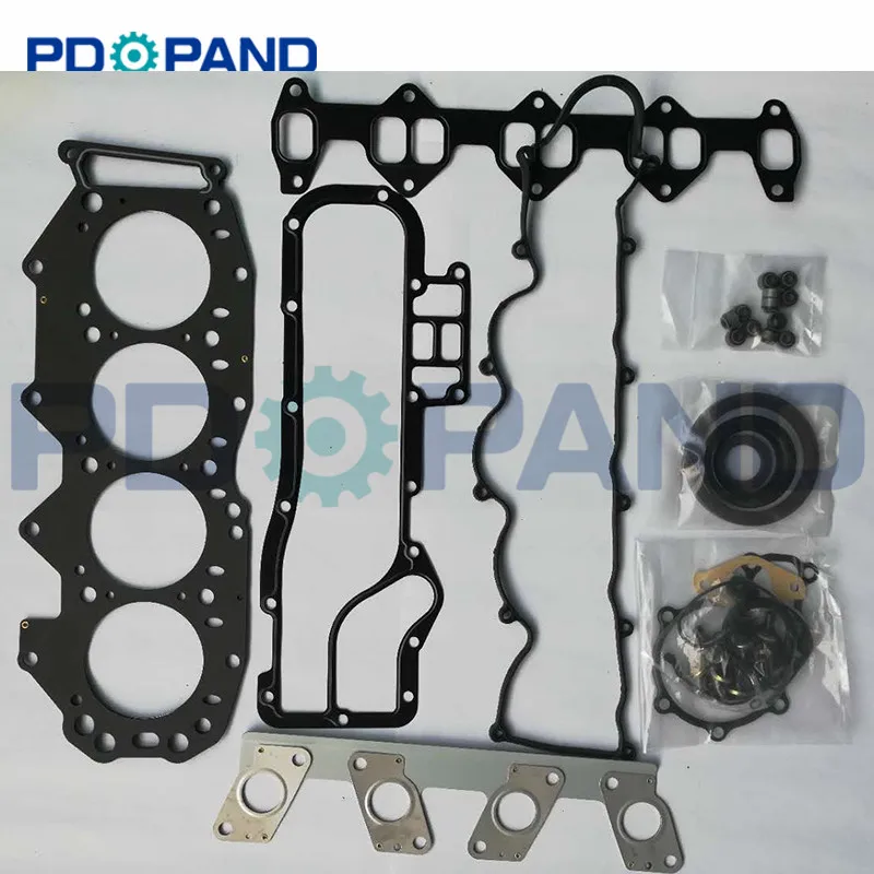 WL WLT T полный комплект прокладок для ремонта двигателя 8ASX 10 271 Mazda B SERIE BRAVO