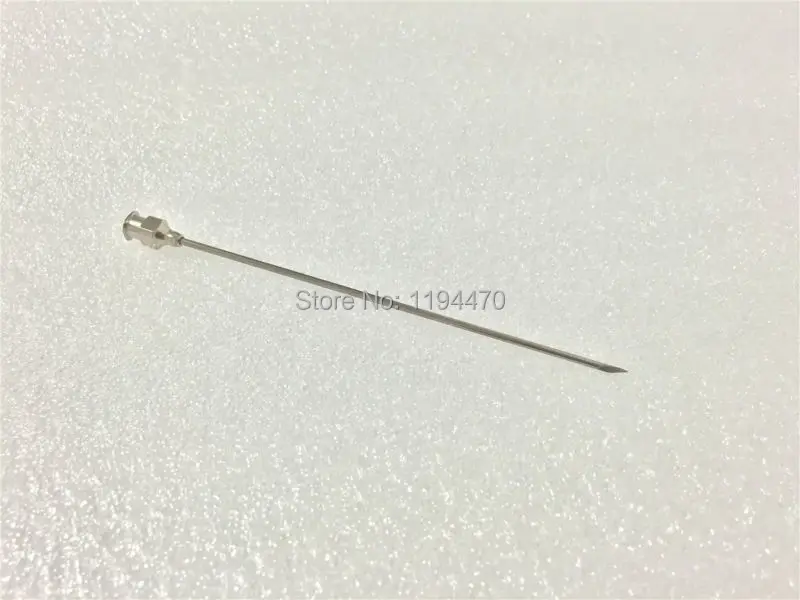 10 шт./лот из нержавеющей стали 2 0x200 мм 14 наконечников иглы для дозирования 0 x 200