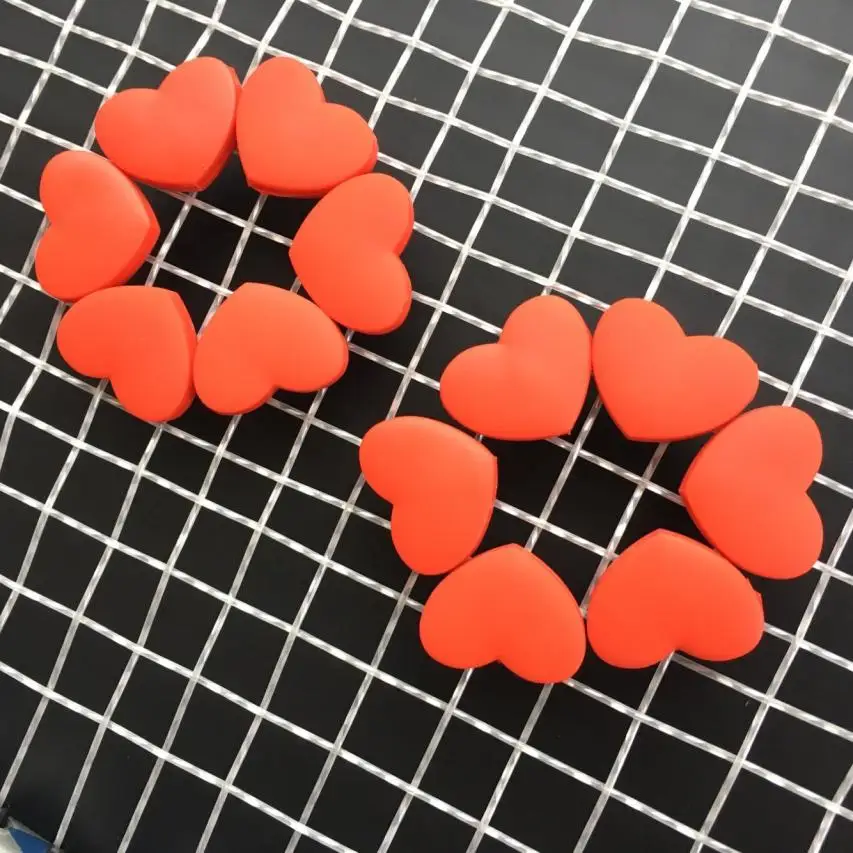 2 шт. Демпферы для теннисной ракетки с красным сердцем # | Спорт и развлечения