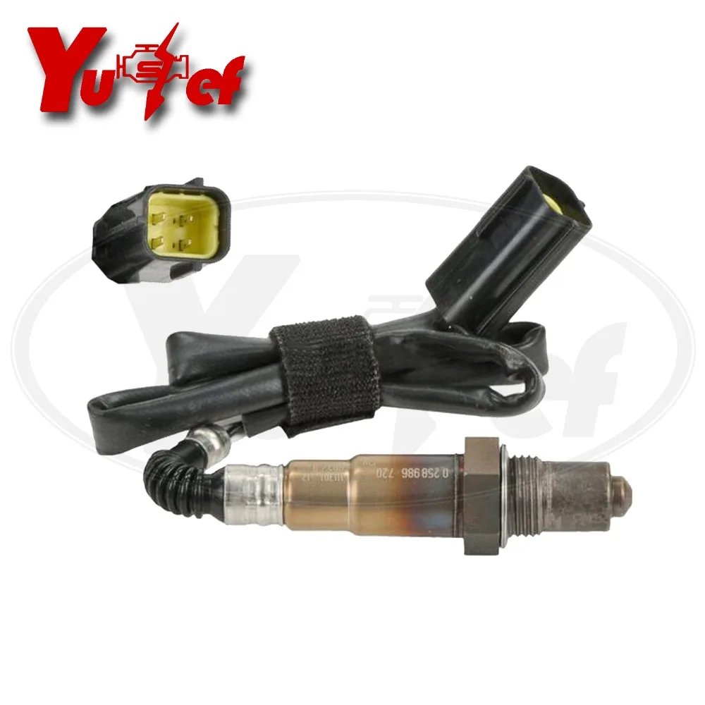 Новый кислородный датчик O2 подходит для KIA CARENS CEED HYUNDAI I30 0K2NA18861 0K2NB18861 3921023800 0258986720
