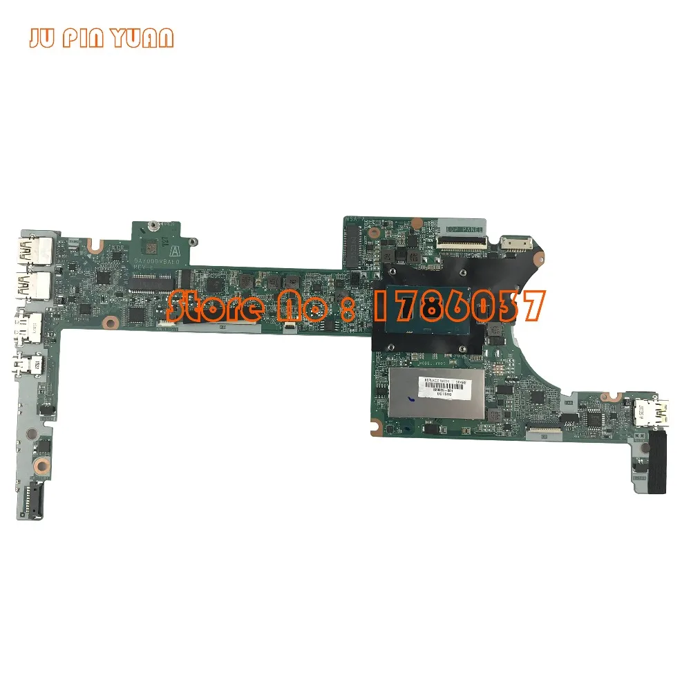 JU PIN YUAN 828825-601 828825-501 DAY0DDMBAE0 Y0DD для спектр X360 13-4000 Материнская плата ноутбука с i7-6500U полностью протестирована