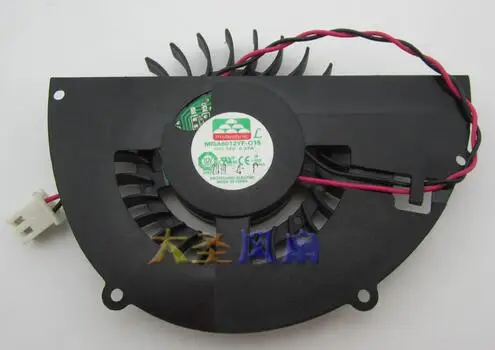 Оригинальный NV MGA6012YF O15 12V 0.37A расстояние отверстия 42*39*77*31 мм 2 проводной