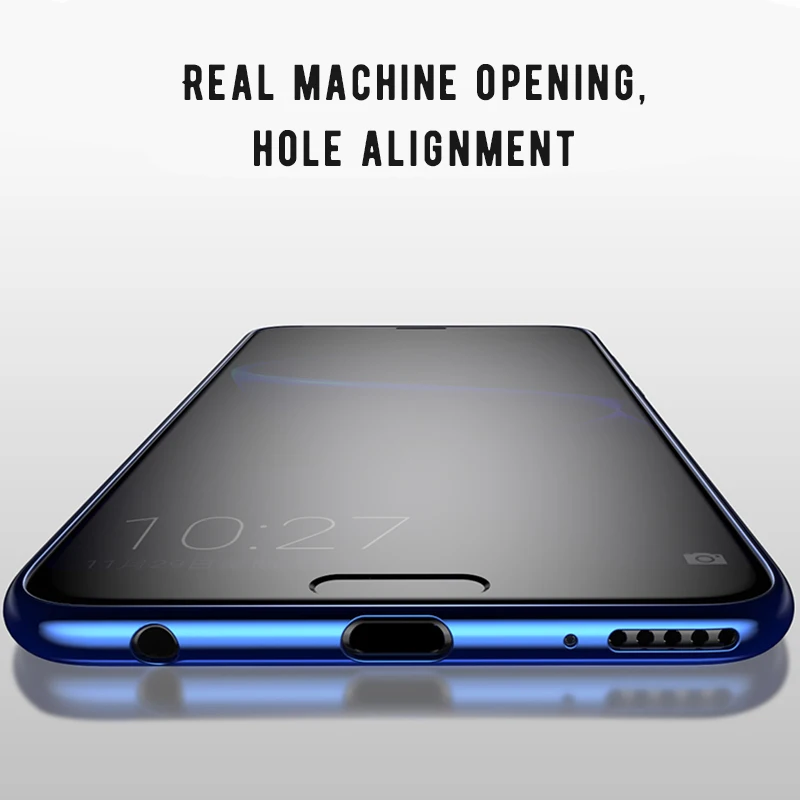 Чехол для Huawei Honor 7A прозрачный мягкий силиконовый тонкий чехол 7X Pro 8 8x8S телефона |