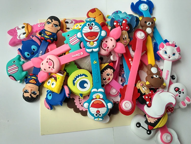 Лидер продаж 1 шт. кабель для наушников с героями мультфильмов органайзер