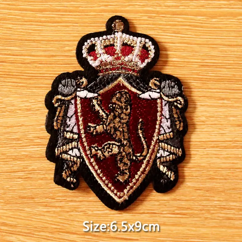 TI-PE2601CT DIY нашивки "Игра престолов" Железные нашивки на одежду вышитые нашивки для одежды тактическая нашивка Военная нашивка значки аппликации - Цвет: TI-PE2601CT