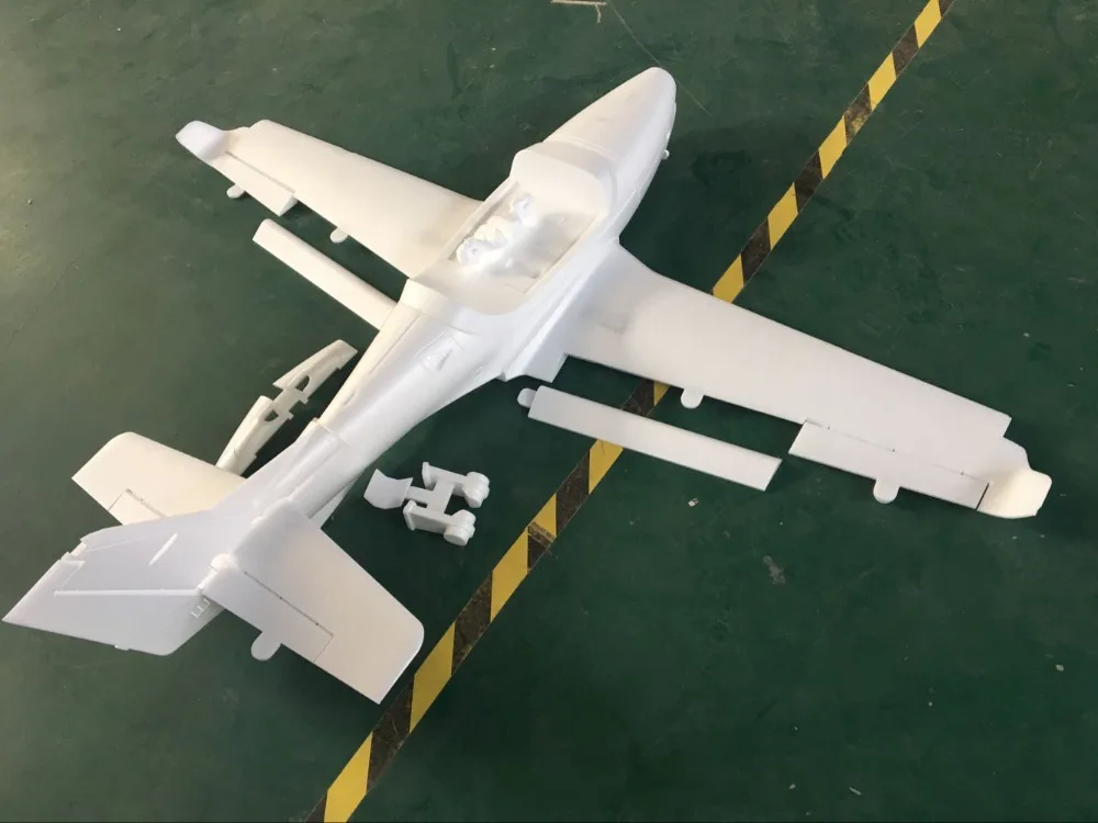 Большой пропеллер 1 7 м радиоуправляемая модель warbird plane GROB 120 ТБ комплект или