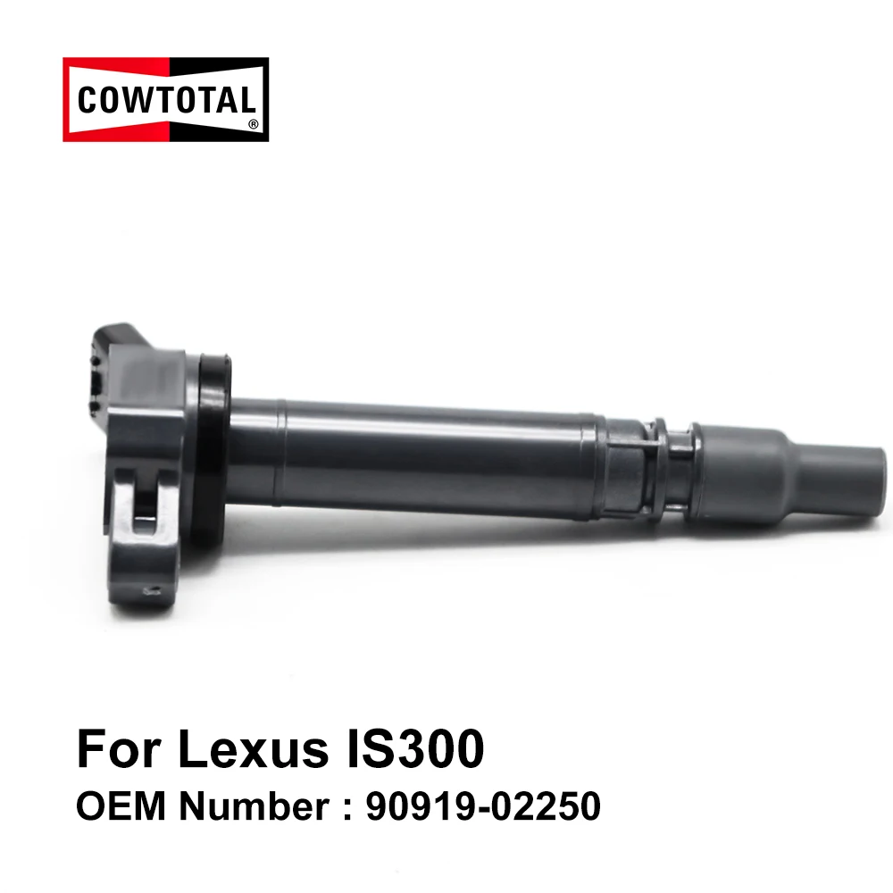 Cowtotal катушки зажигания для Lexus IS300 IS300C Код двигателя 3GR-FE 3.0L 3GR-FSE 3 0 loem 90919-02250 (набор