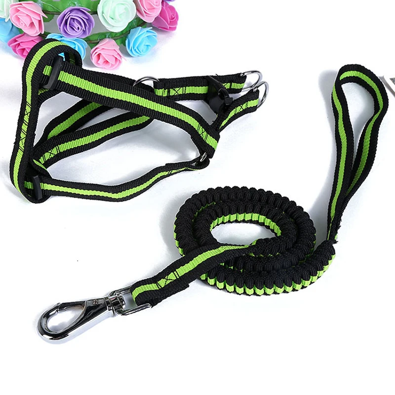 2017 высококачественный полиэфирный гибкий поводок для собак нагрудные ремни