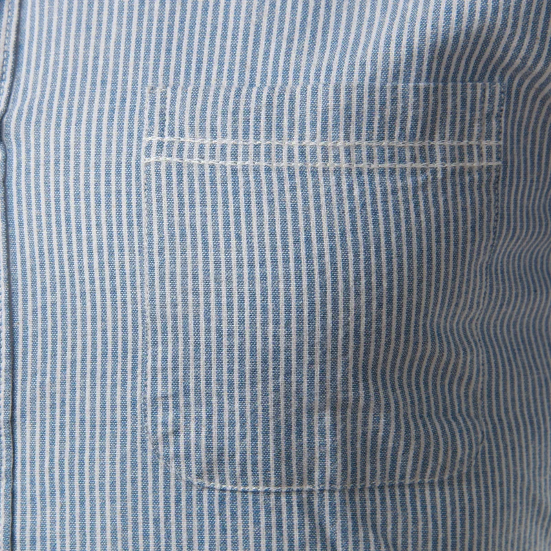 Мужская рубашка в полоску 2017 новый дизайн мужская одежда с коротким рукавом