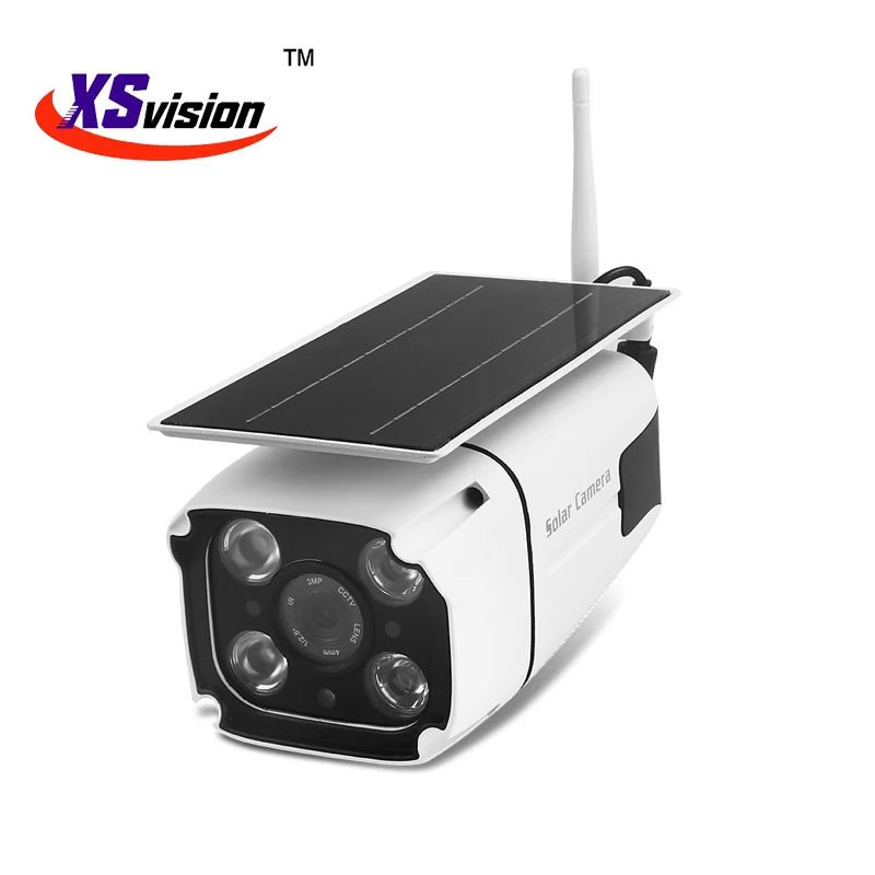 XS Vision Smart Full HD 1080P водонепроницаемый Встроенный battery ToSee приложение WiFi PIR