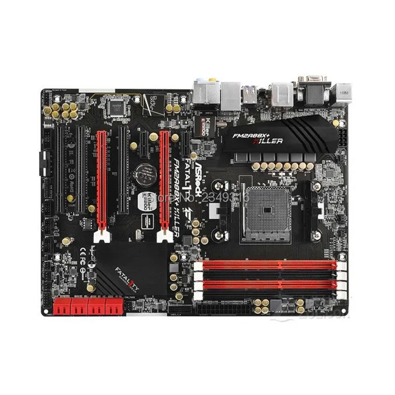 Для ASRock FM2A88X + Материнская плата для настольного компьютера A88X Socket FM2 +/FM2 DDR3 SATA3