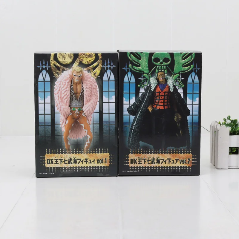15 см Одна деталь DX Donquixote Doflamingo Marshall D Научите Джинбей ПВХ движущаяся фигурка