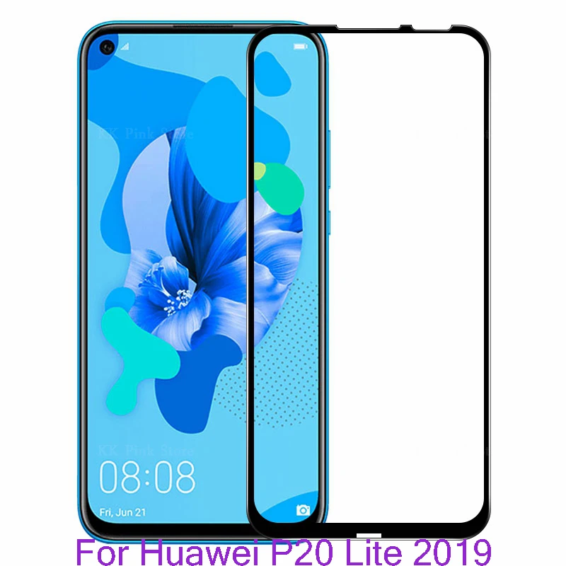 Закаленное стекло для Huawei P30 lite Pro P30lite P20 P10 Lite 2019 Nova 5i P30|Защитные стёкла и плёнки