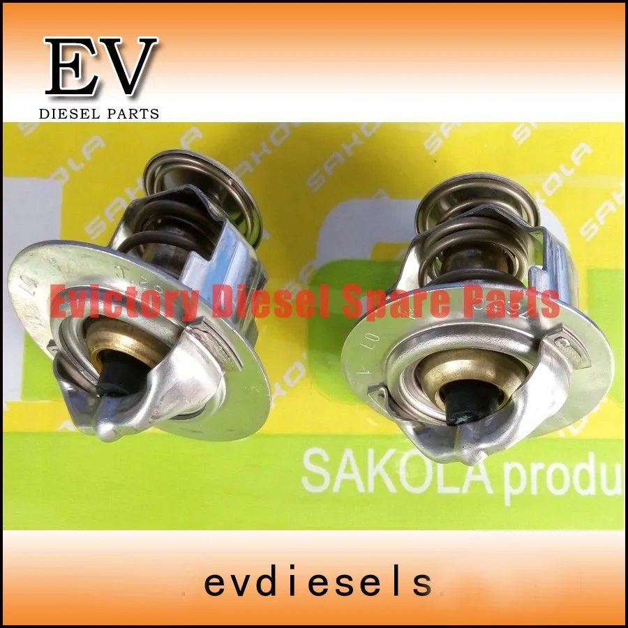 

Запчасти для двигателя UD ruck PD6 PD6T термостат 21200-96019 21200-96018