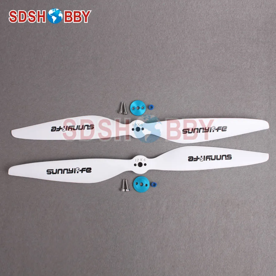 Sunnylife 12x4in многороторные пропеллеры/12 * 4in CW &amp CCW пропеллеры 1240-одна пара | Игрушки и