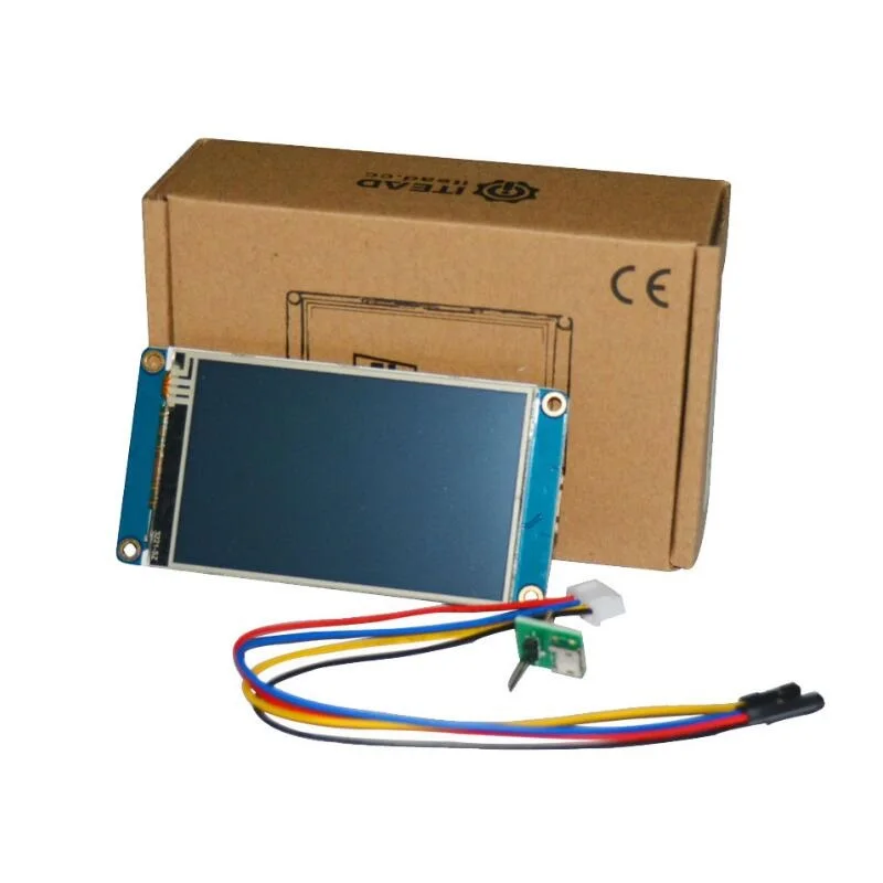 Nextion NX4024T032 3 2 дюймов HMI английская версия ядра|Детали и аксессуары для 3D-принтеров|