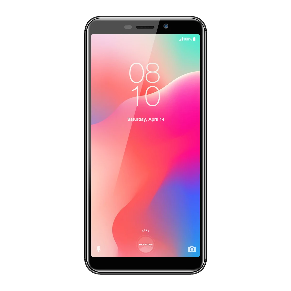 HOMTOM C1 5,5 ''18:9 1GB 16GB мобильный телефон Android GO 3000mAh SW 13MP камера отпечаток пальца ID Dual Sim GPS3G WCDMA смартфон