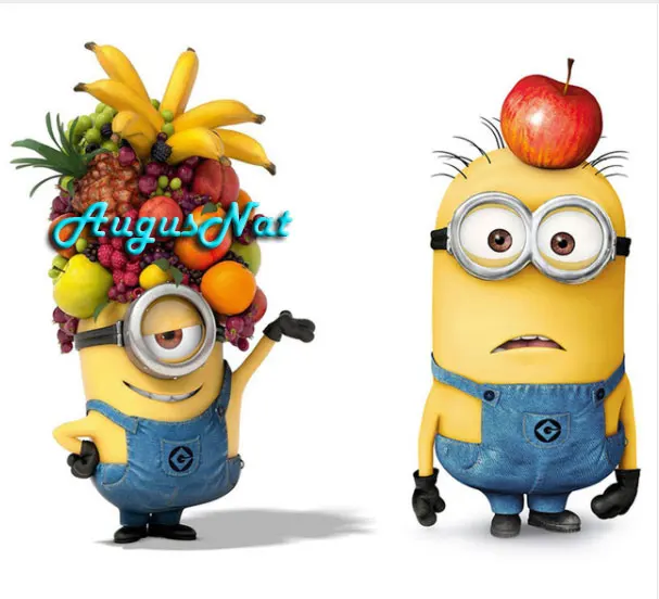 Алмазная картина despicable me полный квадрат Миньоны настенное искусство мультяшный