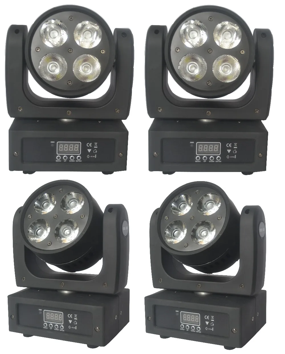 Светодиодный прожектор Eyourlife 80 Вт 4x20 Вт|home entertainment|light discoeffect light |