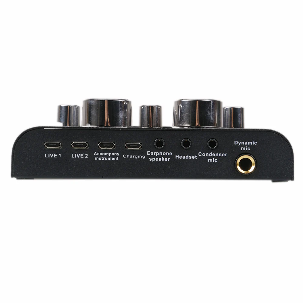 V8S аудио USB гарнитура микрофон Webcast персональная развлекательная стример живая