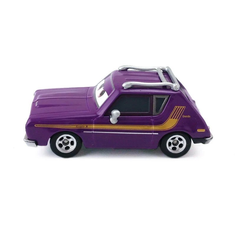 Disney Pixar Cars J Curby Gremlin металлическая литая игрушечная машинка 1:55 свободная